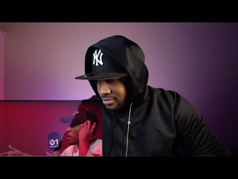 Asher D - Fire In The Booth pt2 | HARLEM NEW YORKER (INTERNATIONAL FERG) REACTION