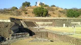 preview picture of video 'Zona arqueológica de Cholula'