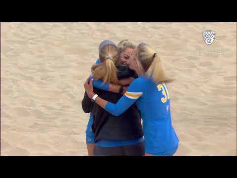 2018 Pac-12 Beach Volleyball Championship: UCLA claims first conference title over rival USC, 3-1