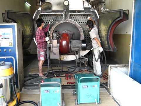Vệ sinh lò hơi công nghiệp