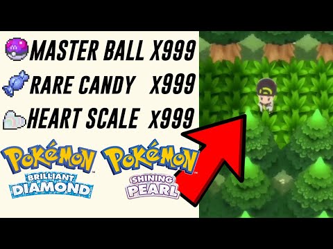 NEW FASTEST DUPLICATE METHOD! INFINITE Items Pokemon Brilliant Diamond and Shining Pearl