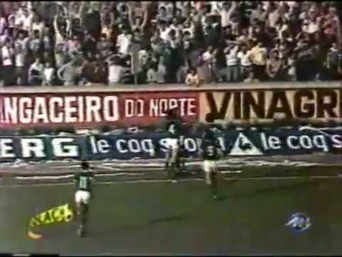 Palmeiras 3x2 Taubaté - Campeonato Paulista 1981