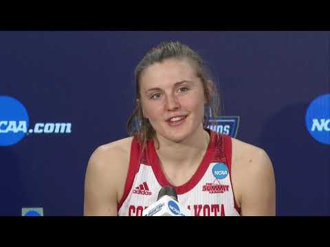 South Dakota NCAAW 1st Round Post Game Press Conference - 3/22/19