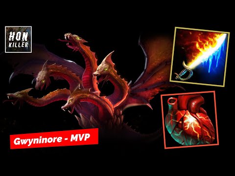 HoN Draconis DAWNBRINGER with BEHEMOTH'S HEART - MVP
