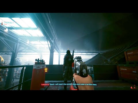 Cyberpunk 2077 2.0 Stealth Solo - Lore Accurate V (Brutal Kills) Infiltrate the Arasaka Facility
