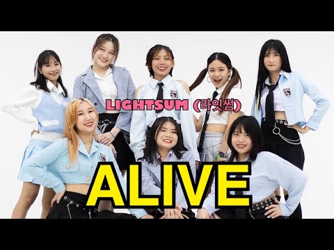 LIGHTSUM 라잇썸 - ALIVE DANCE COVER ｜by DREAM COME TURE (สานฝันป๋ม)｜THAILAND