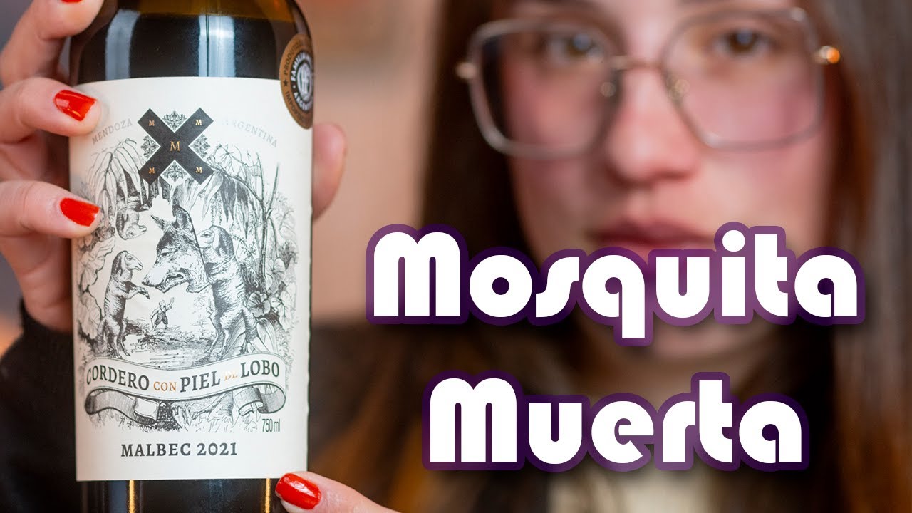 Cordero con piel de lobo - Vinho Malbec Argentino