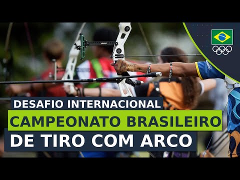 Brasileiro de Tiro com Arco - Desafio internacional