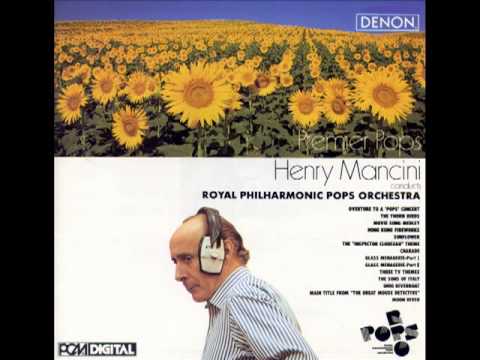 HENRY MANCINI  The "Inspector Clouseau" Theme　クルーゾー警部のテーマ