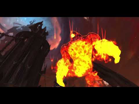 Kyrian Assault Cinematic - 9.1 Chains of Domination , World of Warcraft Shadowlands