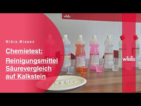 Kalk entfernen im Vergleich: Sulfaminsäure, Phosphorsäure & Salzsäure in professionellen Reinigern