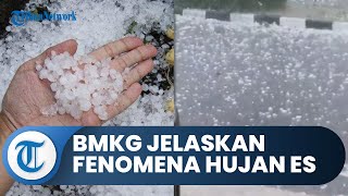 Hujan Es yang Terjadi di Beberapa Wilayah Surabaya, Begini Penjelasan BMKG