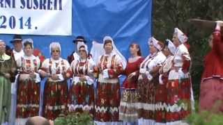 preview picture of video 'Angelski folklorni susreti 2014.'