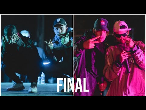 TITAN HACHE vs KLAN EROS | Final | HALABALUSA Movimiento Underground "El Regreso" Edición 3
