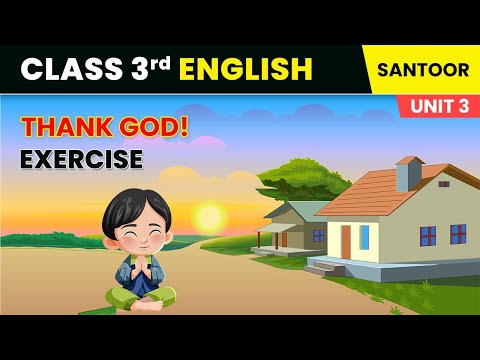 Class 3 English Book Overview Santoor Book