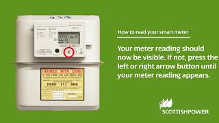 How to read your meter - Honeywell Elster BK-G4 E