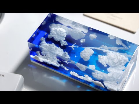 Clouds in Epoxy Your Fun and Simple DIY Journey Begins Now