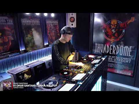 +175 bpm History of Early Hardcore // Rave // Gabber // Hakken - dj set - Livestream 174