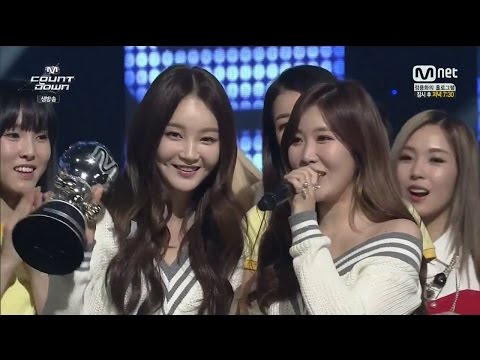 Davichi 다비치 - Winning of M!Countdown