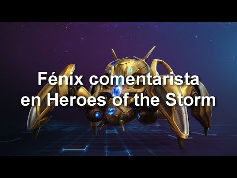 Frases de héroes comentaristas en HotS - Parte 14 (Fénix) - Castellano