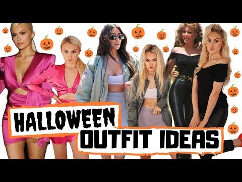 5 BASIC B***H HALLOWEEN OUTFIT IDEAS