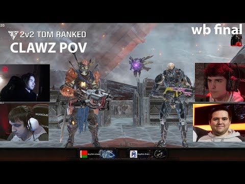 CLAWZ, XRON vs RAISY, SILENCEP [ESL 2on2 WB Final]