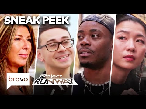 SNEAK PEEK: Your First Look at Project Runway Season 20! | Bravo