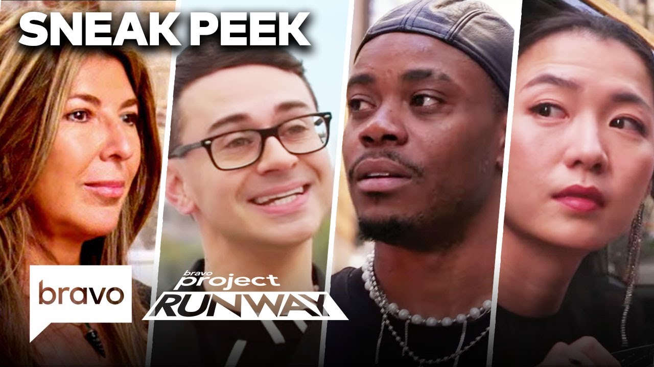 SNEAK PEEK: Sua primeira olhada na 20ª temporada do Project Runway! | Bravo