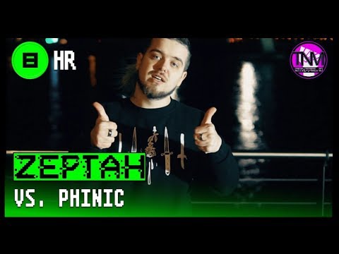 Zeptah vs. Phinic | 8el-Finale HR (2/8) - TNM Rap Battle S3