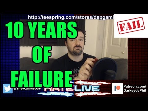 DSP Tries It - 10 Years Of Failure