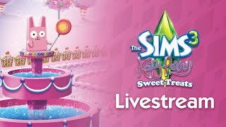 Let's Play The Sims 3 Katy Perry Sweet Treats (REDECORATING SUNSET VALLEY!)