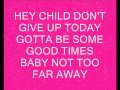 EAST 17  " HEY CHILD " lyrics on screen