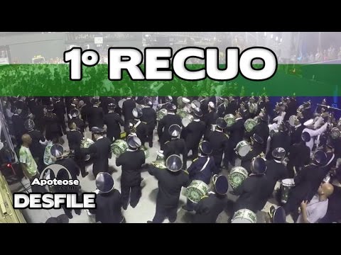 Bateria Cubango 2017 Ao Vivo - 1º Recuo - Desfile - #AoVivo17