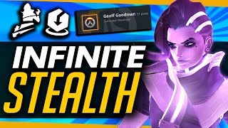 Overwatch | INFINITE STEALTH?! New Sombra Changes REVEALED [Developer Post]