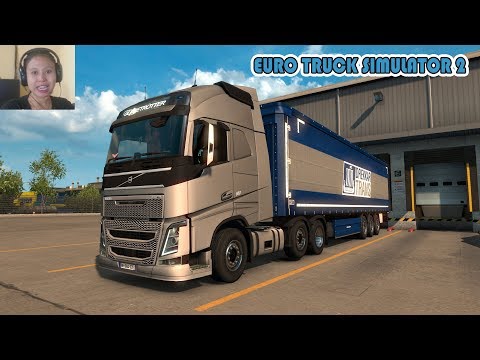 VOLVO FH16 | Linkoping - Olsztyn PART 1 | ETS2 Gameplay