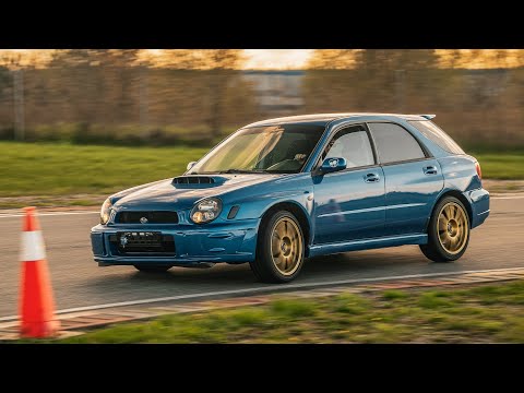 Tor Łódź 1:03 Subaru Impreza WRX