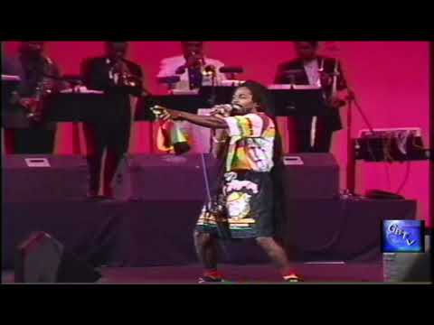 G.B.T.V. CultureShare ARCHIVES 1996: RAS ISLEY  "Inez"  (HD)
