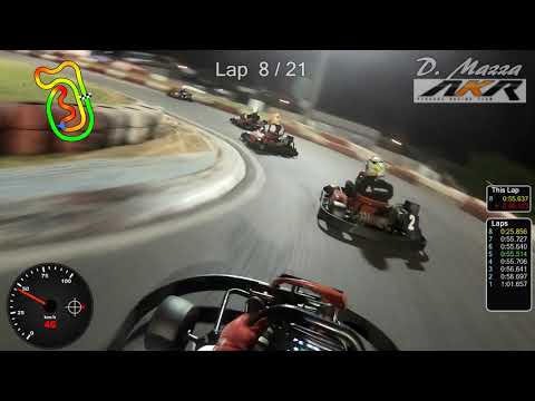 KGV - Copa AKR - SR 6º Etapa 26/07/2019 - Traçado 115