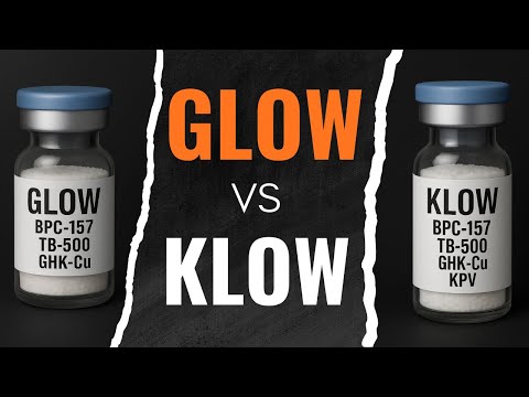 GLOW vs KLOW — The Peptide Blend Dilemma