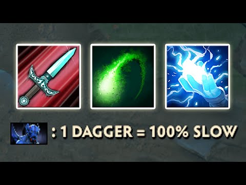 1 DAGGER = 100% SLOW in Ability draft