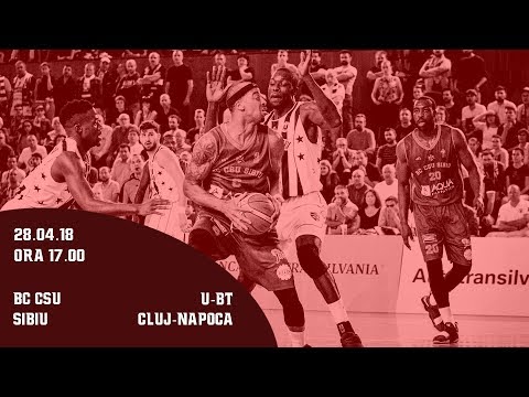 LNBM 2017-2018: CSU Sibiu - U-BT Cluj-Napoca