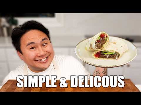 Mongolian Beef with Garlic, Ginger & Green Onions