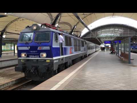 Cieszący się dużym zainteresowaniem IC 61110 Odra z Wrocławia