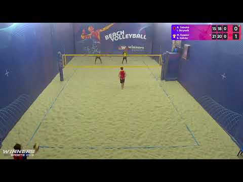 14:35 A. Zabuha / I. Skrynnik - M. Kyselov / S. Zalizko 05.12.2022 | Winners Beach Volleyball