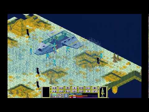 X-COM: Terror From the Deep (OpenXcom) Longplay - Part 1