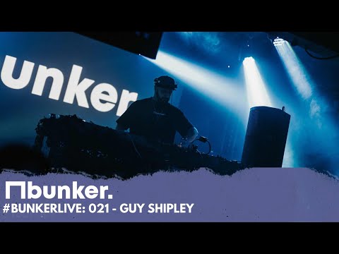 #BunkerLive - 021 Guy shipley Live set recording @ bunker: WAREHOUSE, Derby (4th March 2023)