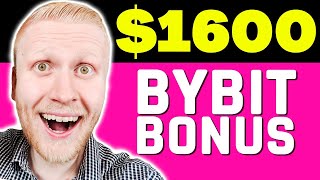 How to Deposit & Withdraw Money from ByBit ($1,600 BYBIT BONUS)