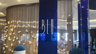 Celebrity Edge - Blu restaurant exclusively for Aqua class & Suite guests