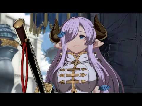Granblue Fantasy Versus (Narmaya vs Percival) - 2020 Versus Mode