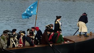 Washington's Crossing Reenactment
